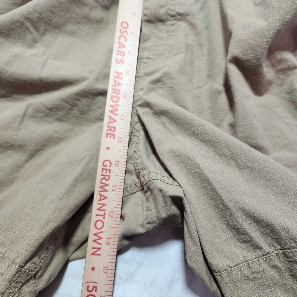 Ecko Unltd Mens Cargo Shorts Size 48 Khaki Beige Big & Tall Streetwear